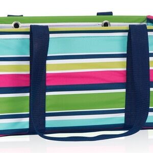 Thirty One Medium Utility Tote-Preppy Pop